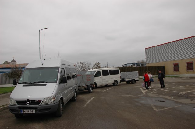 Sprinter Microbus Romania Italia
